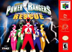 Power Rangers Lightspeed Rescue (Saban's) (Nintendo 64 / N64) Pre-Owned: Cartridge Only