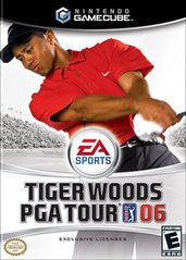 Tiger Woods PGA Tour 06 (Nintendo GameCube) Pre-Owned: Game, Manual, and Case