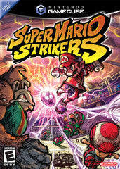 Super Mario Strikers (Nintendo GameCube) Pre-Owned: Game, Manual, and Case