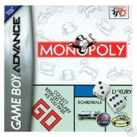 Monopoly (Nintendo Game Boy Advance) Pre-Owned: Cartridge Only