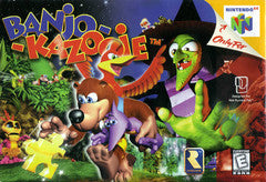 Banjo-Kazooie (Nintendo 64 / N64) Pre-Owned: Cartridge Only