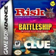 Risk / Battleship / Clue (Nintendo Game Boy Advance) Pre-Owned: Cartridge Only