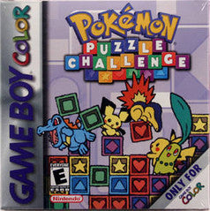 Pokemon Puzzle Challenge (Nintendo Game Boy Color) Pre-Owned: Cartridge Only