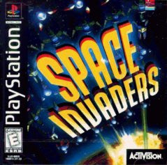 Space Invaders (Playstation 1) Pre-Owned: Game, Manual, and Case