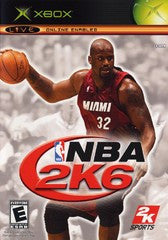NBA 2K6 (Xbox) Pre-Owned: Game, Manual, and Case