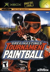 Greg Hastings Tournament Paintball (Xbox) Pre-Owned: Game, Manual, and Case
