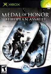 Medal of Honor European Assault (Xbox) Pre-Owned: Game and Case
