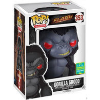 POP! Television #353: The Flash - Gorilla Grodd (2016 Summer Convention Exclusive) (Funko POP!) Figure and Box