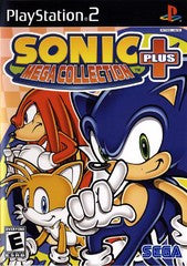 Sonic Mega Collection Plus (Playstation 2) Pre-Owned: Game, Manual, and Case