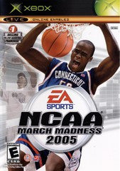 NCAA March Madness 2005 (Xbox) Pre-Owned: Game, Manual, and Case