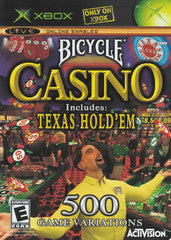 Bicycle Casino 2005 (Includes Texas Hold 'Em) (Xbox) Pre-Owned: Game, Manual, and Case