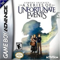 Lemony Snicket's A Series of Unfortunate Events (Nintendo Game Boy Advance) Pre-Owned: Cartridge Only