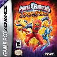 Power Rangers Ninja Storm (Nintendo Game Boy Advance) Pre-Owned: Cartridge Only