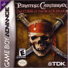 Pirates of the Caribbean: The Curse of the Black Pearl (Nintendo Game Boy Advance) Pre-Owned: Cartridge Only