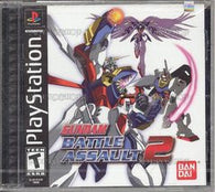 Gundam Battle Assault 2 (Playstation 1 / PS1) Pre-Owned: Game, Manual, and Case
