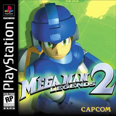 Mega Man Legends 2 (Playstation 1) Pre-Owned: Game, Manual, and Case