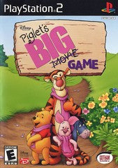 Piglet's Big Game (Playstation 2 / PS2) Pre-Owned: Game, Manual, and Case