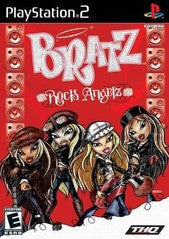 Bratz Rock Angelz (Playstation 2 / PS2) Pre-Owned: Game, Manual, and Case