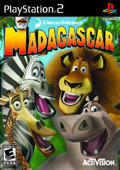 Madagascar (Playstation 2) Pre-Owned: Game and Case