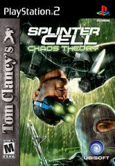 Splinter Cell Chaos Theory (Playstation 2 / PS2) Pre-Owned: Game, Manual, and Case