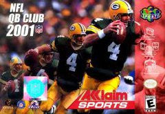 NFL Quarterback Club 2001 (Nintendo 64 / N64) Pre-Owned: Cartridge Only