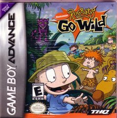 Rugrats Go Wild (Nintendo GameBoy Advance) Pre-Owned: Cartridge Only