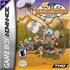 The Wild Thornberrys Movie (Nintendo Game Boy Advance) Pre-Owned: Cartridge Only