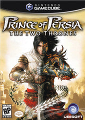 Prince of Persia Two Thrones (Nintendo GameCube) Pre-Owned: Game, Manual, and Case