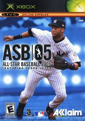 All-Star Baseball 2005 (Xbox) Pre-Owned: Game, Manual, and Case
