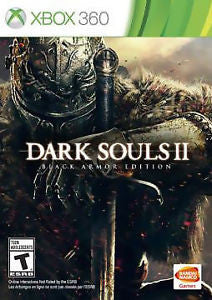 Dark Souls II (Black Armor Edition) (Xbox 360) NEW