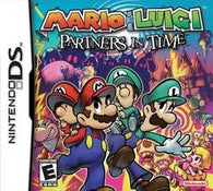 Mario & Luigi: Partners In Time (Nintendo DS) Pre-Owned: Game, Manual, and Case
