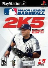 ESPN Major League Baseball 2K5 (Playstation 2) Pre-Owned: Game, Manual, and Case