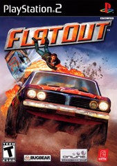 Flat Out (Playstation 2) Pre-Owned: Game, Manual, and Case