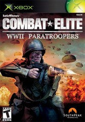 Combat Elite WWII Paratroopers (Xbox) Pre-Owned: Game, Manual, and Case
