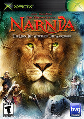 Chronicles of Narnia Lion Witch and the Wardrobe (Xbox) Pre-Owned: Game, Manual, and Case