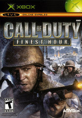 Call of Duty Finest Hour (Xbox) Pre-Owned: Game, Manual, and Case