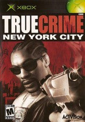 True Crime: New York City (Xbox) Pre-Owned: Game, Manual, and Case