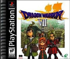 Dragon Warrior VII (Playstation 1) Pre-Owned: Game, Manual, and Case
