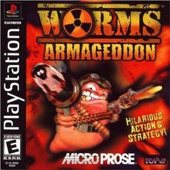 Worms Armageddon (Playstation 1) Pre-Owned: Game and Case