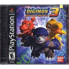 Digimon World 3 (Playstation 1 / PS1) Pre-Owned: Game and Case