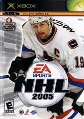 NHL 2005 (Xbox) Pre-Owned: Game, Manual, and Case