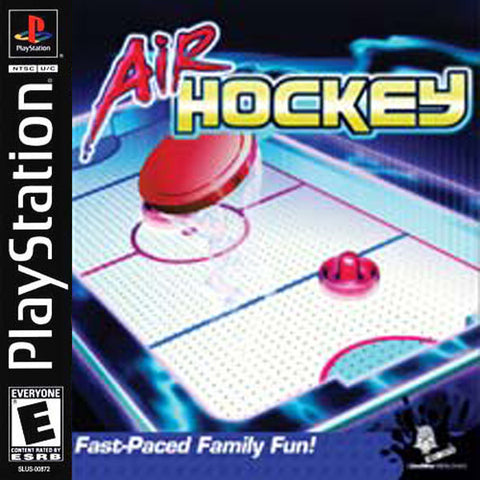 Air Hockey (Playstation 1) Pre-Owned: Game, Manual, and Case