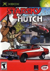 Starsky and Hutch (Xbox) Pre-Owned: Game, Manual, and Case
