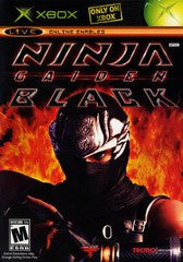 Ninja Gaiden Black (Xbox) Pre-Owned: Game, Manual, and Case