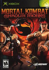 Mortal Kombat Shaolin Monks (Xbox) Pre-Owned: Game, Manual, and Case