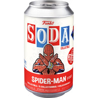 Spider-Man (Japanese TV Series) (1/20000 Edition) (Funko Soda Figure) Includes: Figure (Factory Sealed), POG Coin, and Can