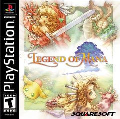 Legend of Mana (Playstation 1) Pre-Owned: Game, Manual, and Case