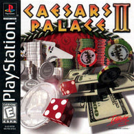 Caesar's Palace II (Playstation 1) Pre-Owned: Game, Manual, and Case