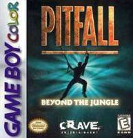 Pitfall Beyond the Jungle (Nintendo Game Boy Color) Pre-Owned: Cartridge Only