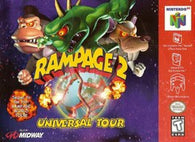 Rampage 2 Universal Tour (Nintendo 64 / N64) Pre-Owned: Cartridge Only